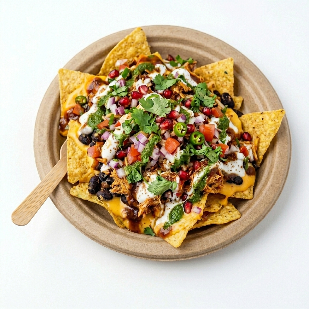 Nachos Chaat