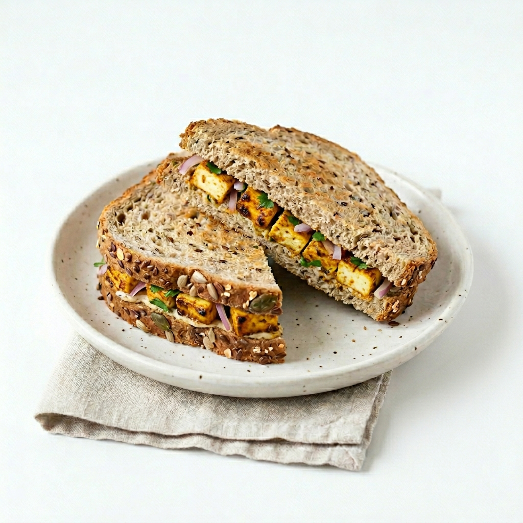 Paneer Tikka Sandwich