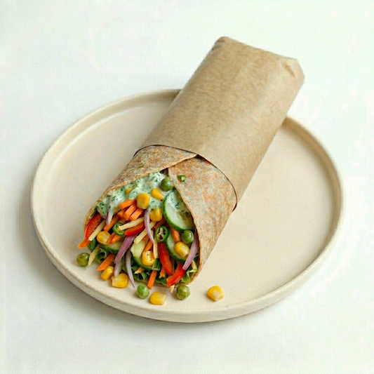 Corn & Peas Wrap
