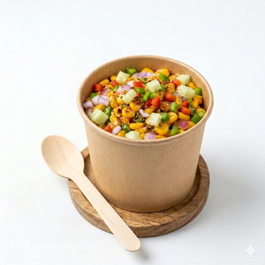 Masala Corn Chaat