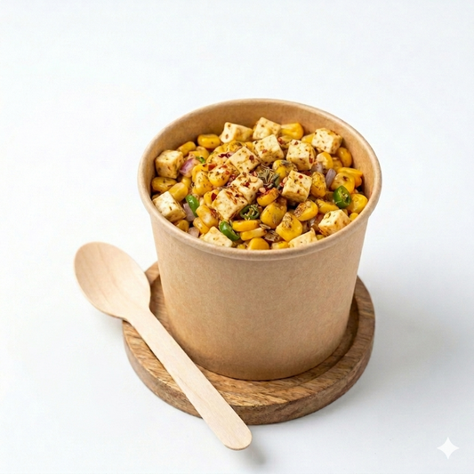 Paneer Corn