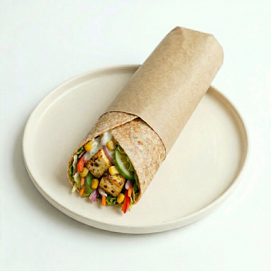 Paneer Corn Wrap