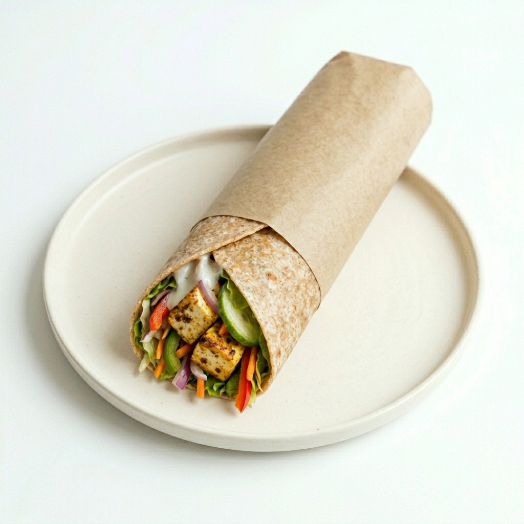 Paneer Wrap