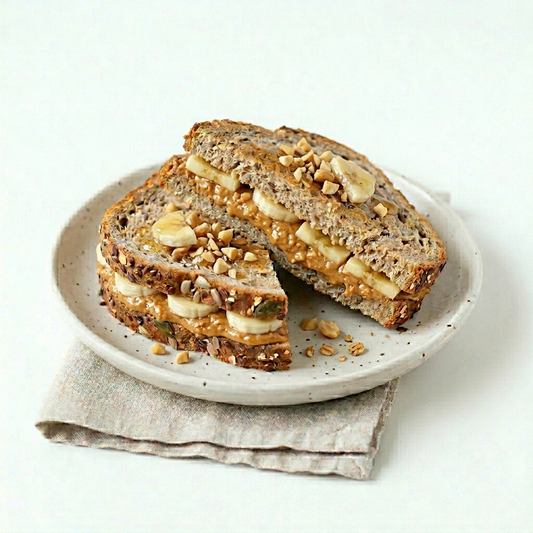 Peanut Butter Banana Sandwich