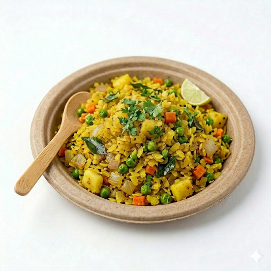 Vegetable Poha